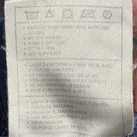 Vintage 90’s Nike Men’s Woven Navy Blue & Gray Athletic Basketball Shorts Large - Picture 8 of 8